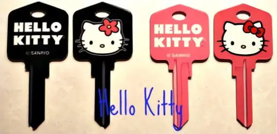 Kool Keys fun custom key designs